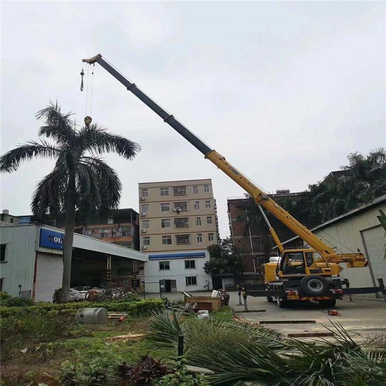 慈溪12吨吊车出租一天的收费标准是什么