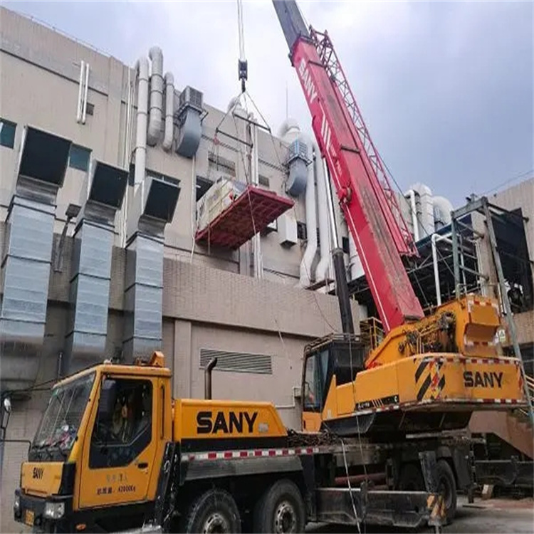 慈溪租赁大型汽车吊，助力工程项目高效进行