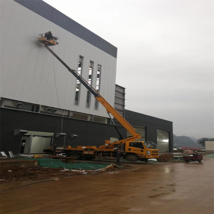 慈溪高空直臂车租赁公司