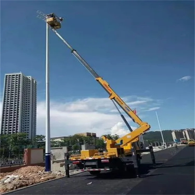 慈溪维修路灯的曲臂升降车出租