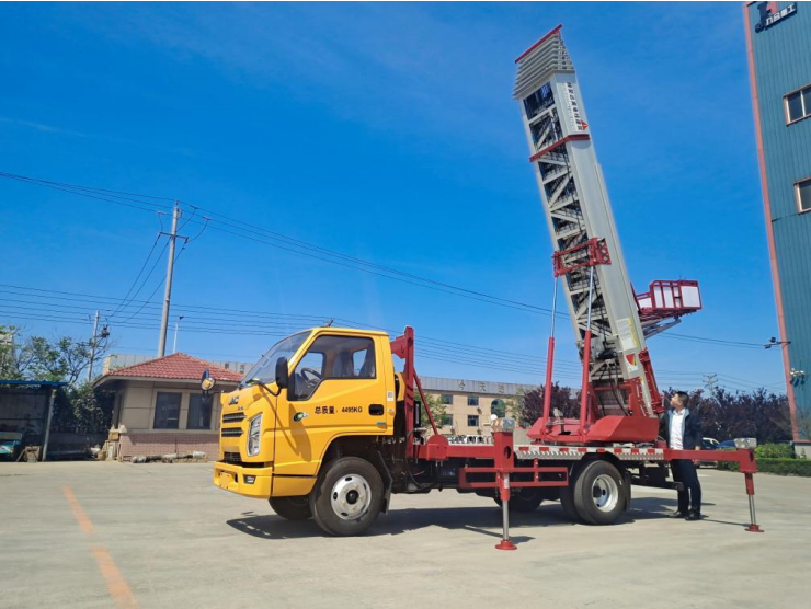 慈溪常年租赁32米云梯车