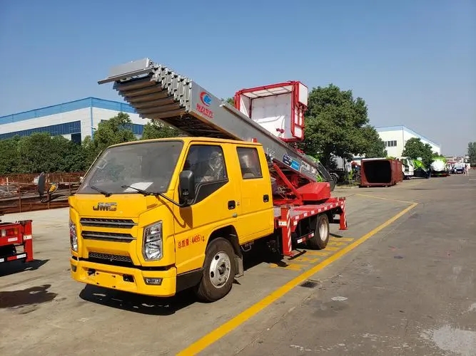 慈溪附近云梯车出租联系电话，助您轻松解决高空作业难题