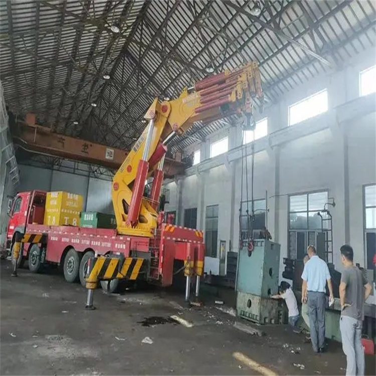 慈溪速查！附近自卸吊车租赁电话及租赁全攻略