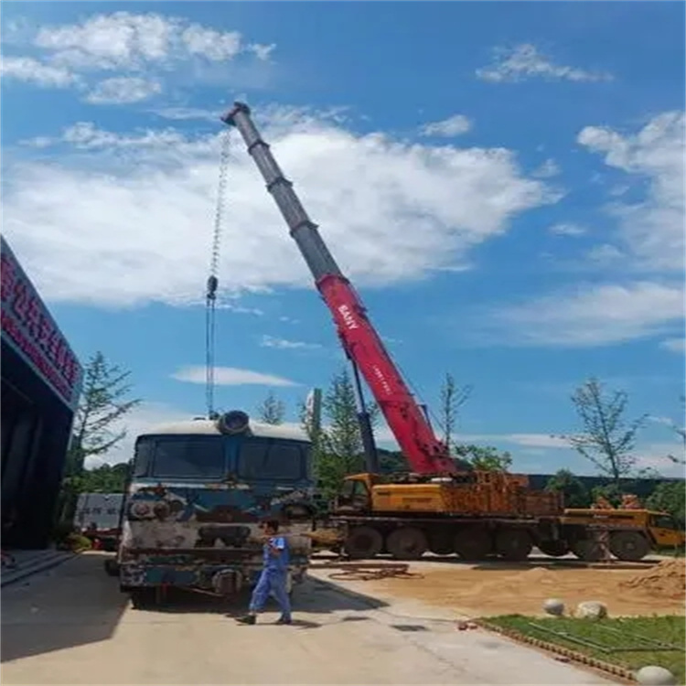 慈溪吊车出租｜16吨汽车吊｜工地吊装/设备吊运｜灵活调度_专业团队